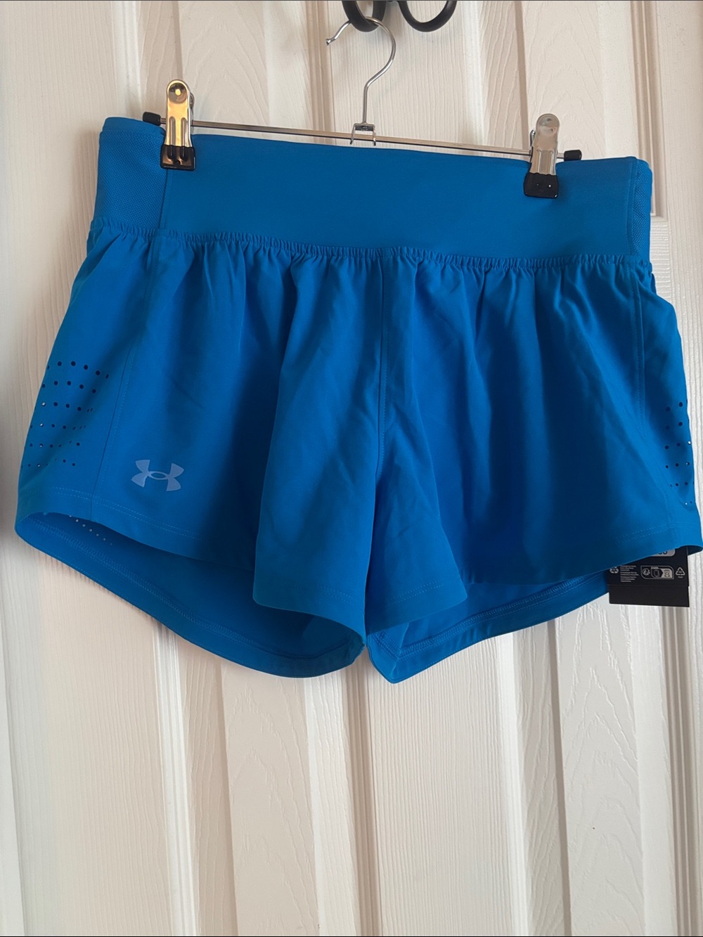 Under Armour Women’s Bright Blue Athletic Shorts